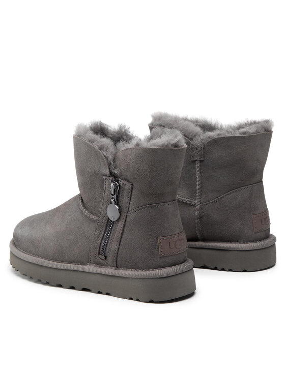 Ugg Sniega zābaki Ugg W Bailey Zip Mini 1112481 Pelēks