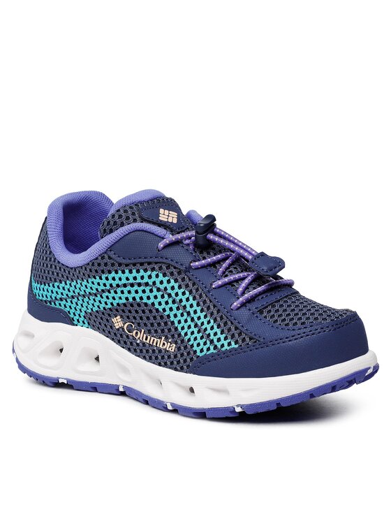 Columbia Trekkingi Columbia Youth Drainmaker IV BY1091 Granatowy