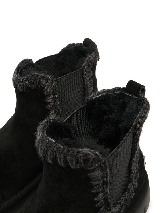 Mou Snehule Mou MU.FW531037A Čierna