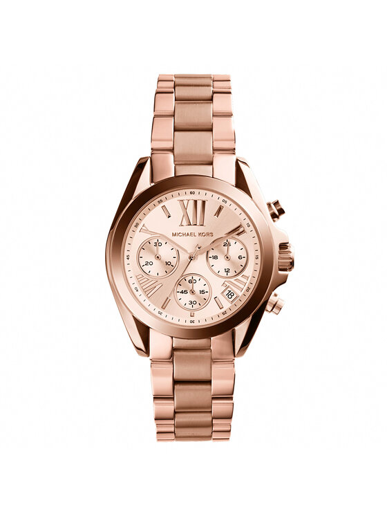 Ceas Michael Kors Mini Bradshaw MK5799 Roz