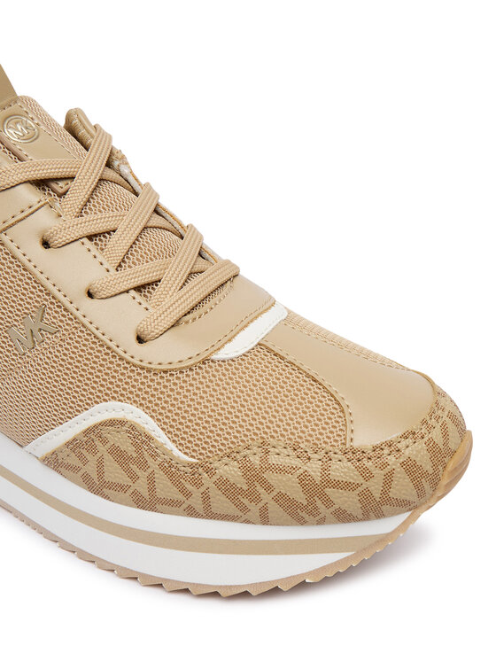 MICHAEL Michael Kors Снікерcи MICHAEL Michael Kors Raina 43T6RNFS1D Бежевий