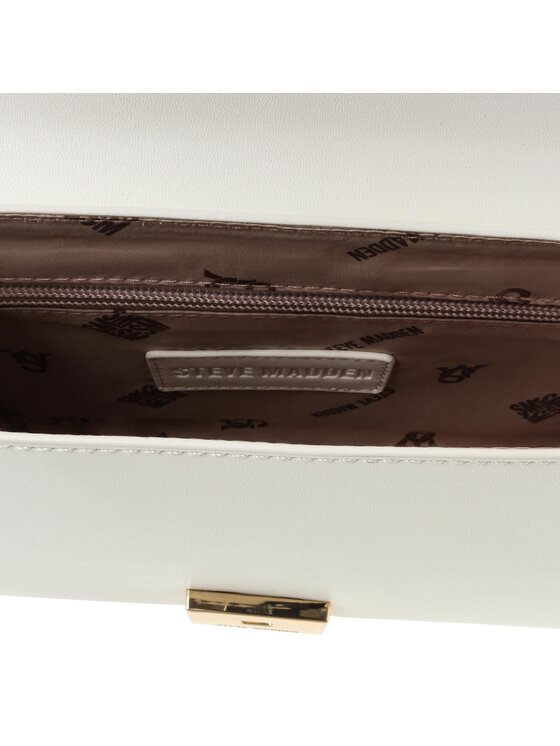 Steve Madden Дамска чанта Steve Madden Bmoment SM13001393-02002-WHG Бял