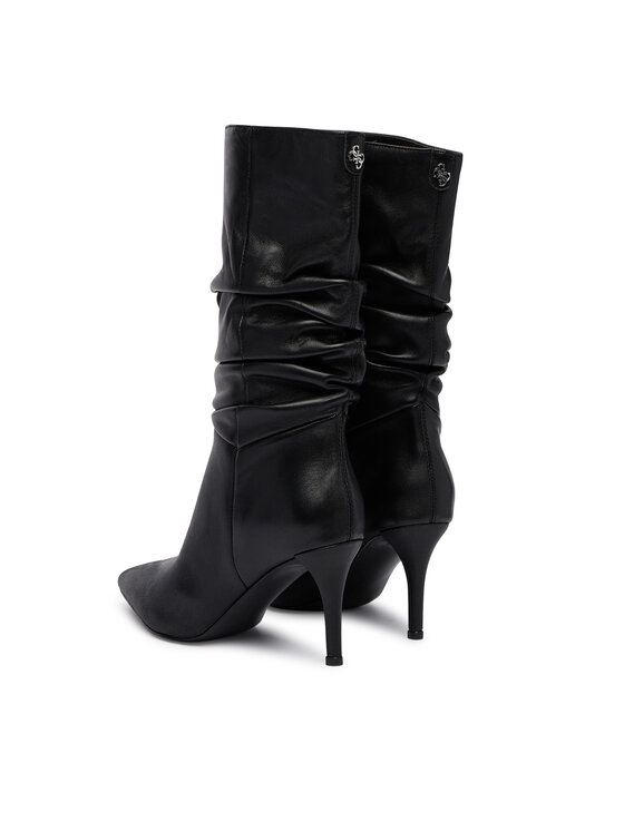 Guess Ботильйони Guess FLFCRL LEA11 Чорний