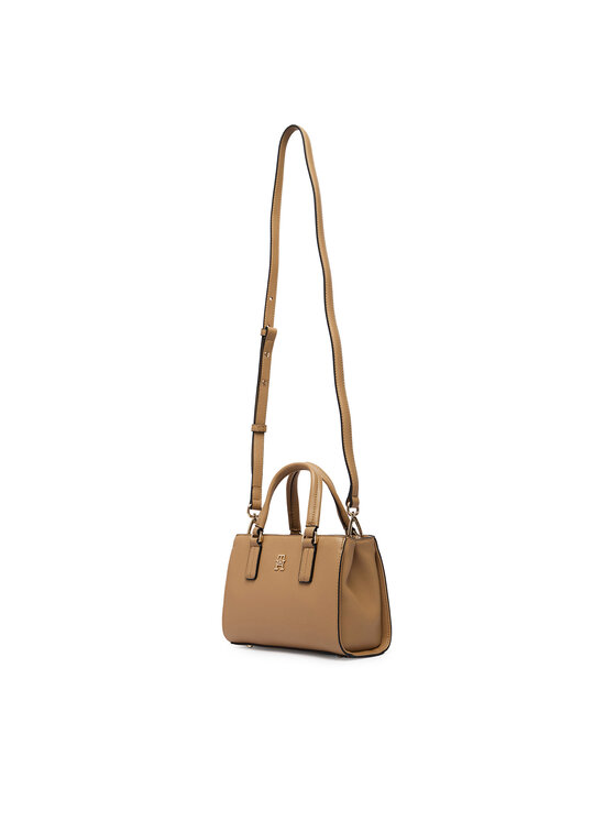 Tommy Hilfiger Soma Tommy Hilfiger Th Daily Mini Tote AW0AW18379 Brūns