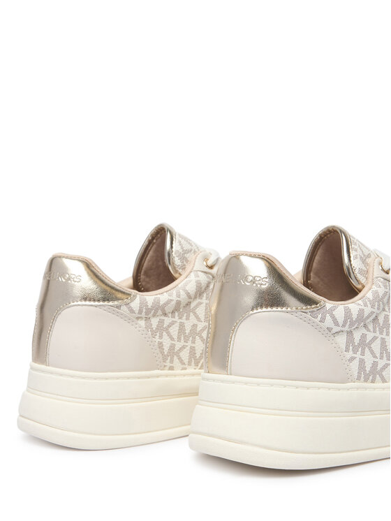MICHAEL Michael Kors Αθλητικά MICHAEL Michael Kors Hayes Phoebe MK05102256 Κρεμ
