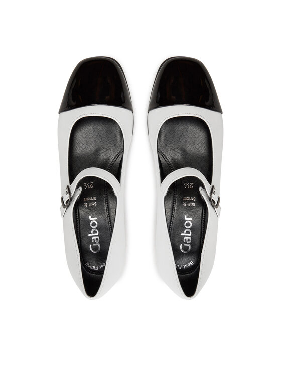 Gabor Poltopánky Gabor 51.371.91 Biela