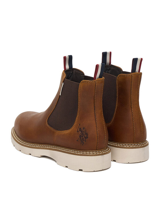 U.S. Polo Assn. Челсі U.S. Polo Assn. EO-PATRIZ002M/ELE1 Коричневий