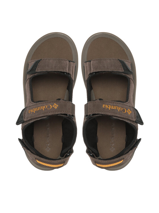 Columbia Sandály Columbia Trailstorm Hiker 3 Strap BM8210 Hnědá