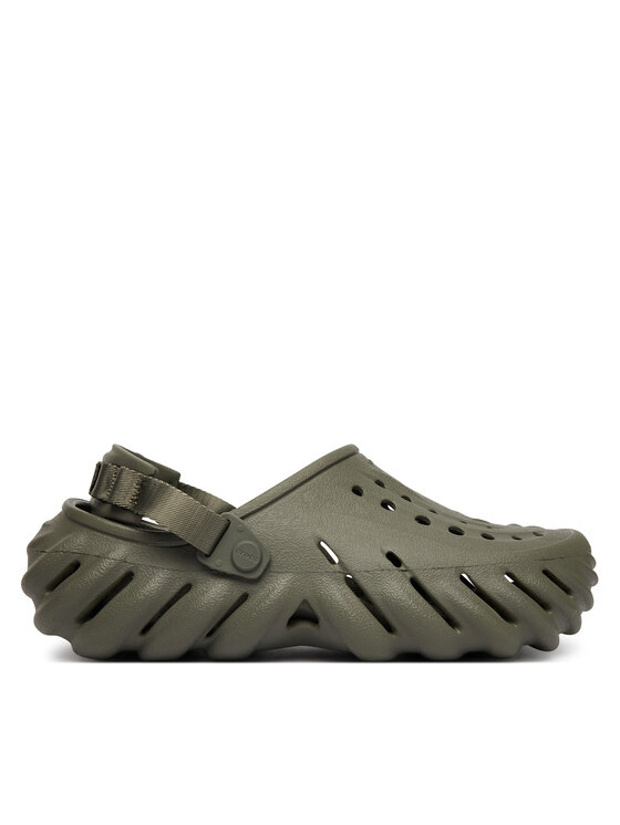 Crocs Šľapky Crocs Echo Clog 207937 Zelená