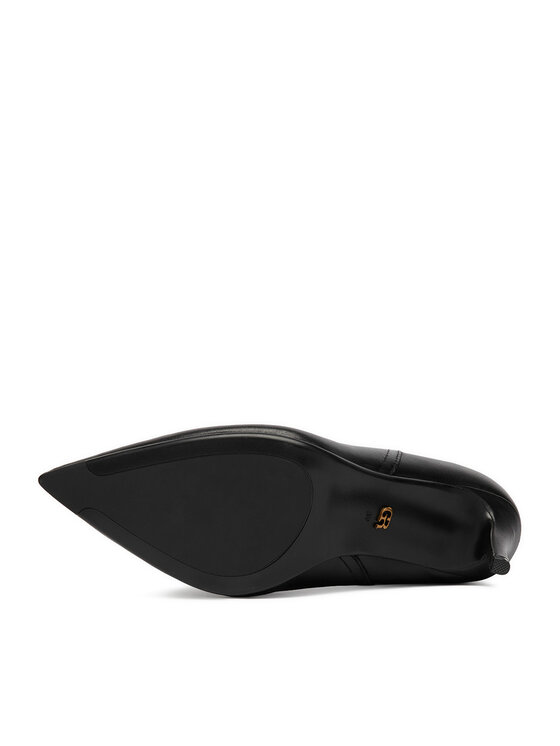 GINO ROSSI Īsie zābaki GINO ROSSI EO-003X-3L401 Melns