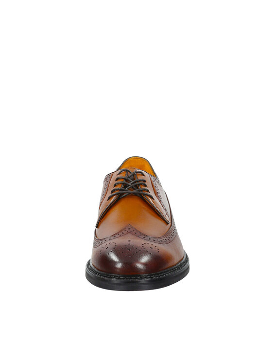 Gant Polobotky Gant 31631145 Hnědá