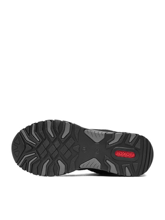 Rieker Śniegowce Rieker CEO-M9683-00 Czarny