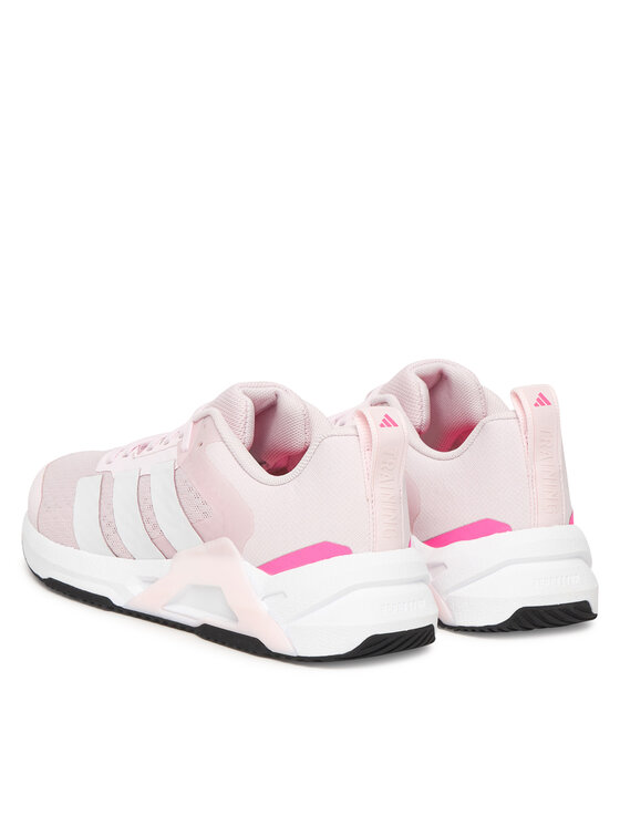 adidas Взуття для тренажерного залу adidas Dropset Control JQ1447 Рожевий