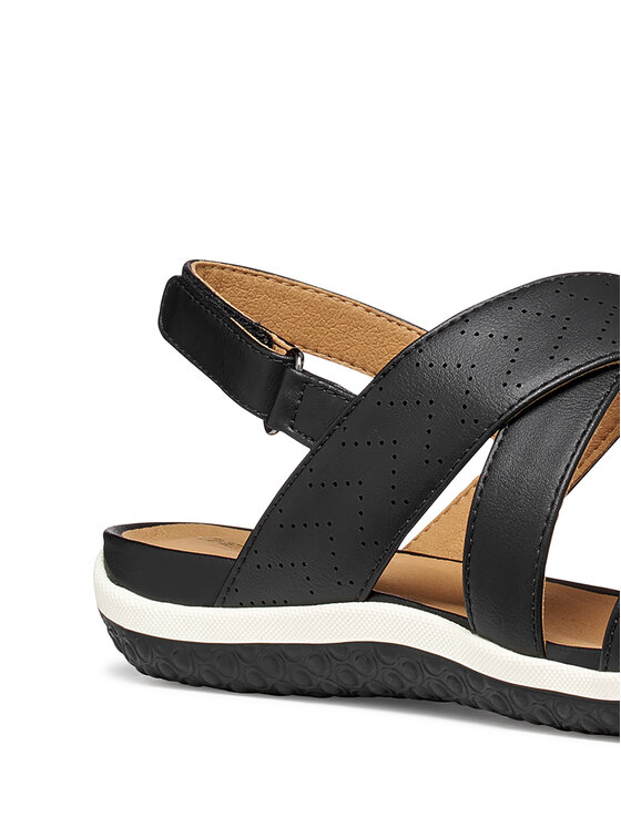 Geox Sandali Geox D Sandal Vega D65R6B 000BC C9999 Nero