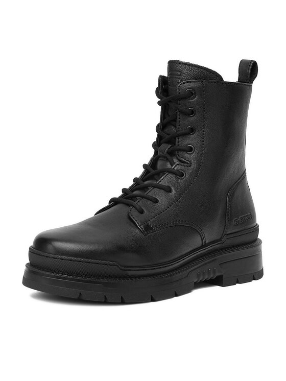 G-STAR Черевики G-Star Raw CEO-STRIKER-01 MI08 Чорний