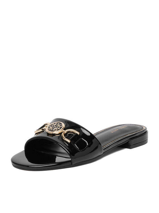 Nine West Шльопанці Nine West CEO-LS6445-01 Чорний