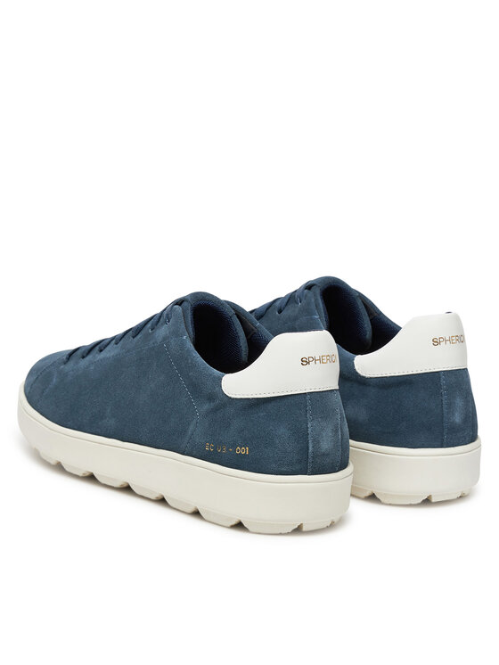 Geox Laisvalaikio batai Geox U Spherica Ecub-1 U45GPC 00022 C4005 Tamsiai mėlyna