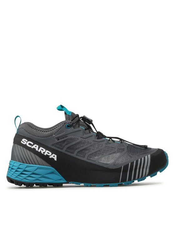 Scarpa Bežecké topánky Scarpa Ribelle Run Gtx GORE-TEX 33078-201 Sivá