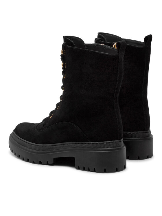 Pollini Outdoorová obuv Pollini SA21104G1LTN0000 Čierna