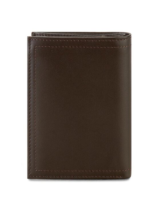 Tommy Hilfiger Peňaženka Tommy Hilfiger Harry N/S Wallet W/ Coin Pocket AM0AM01260 Hnedá