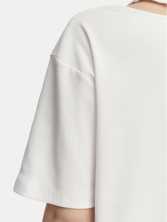 Karl Lagerfeld Jeans Karl Lagerfeld Jeans Camiseta B2W17077 Blanco Regular Fit