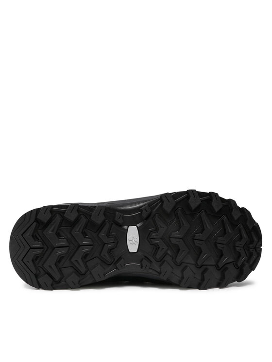Jack Wolfskin Trekkings Jack Wolfskin Refugio Texapore Mid M 4049841 Negru