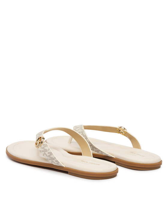 MICHAEL Michael Kors В'єтнамки MICHAEL Michael Kors Ering Thong 40S6ERFS1B Écru