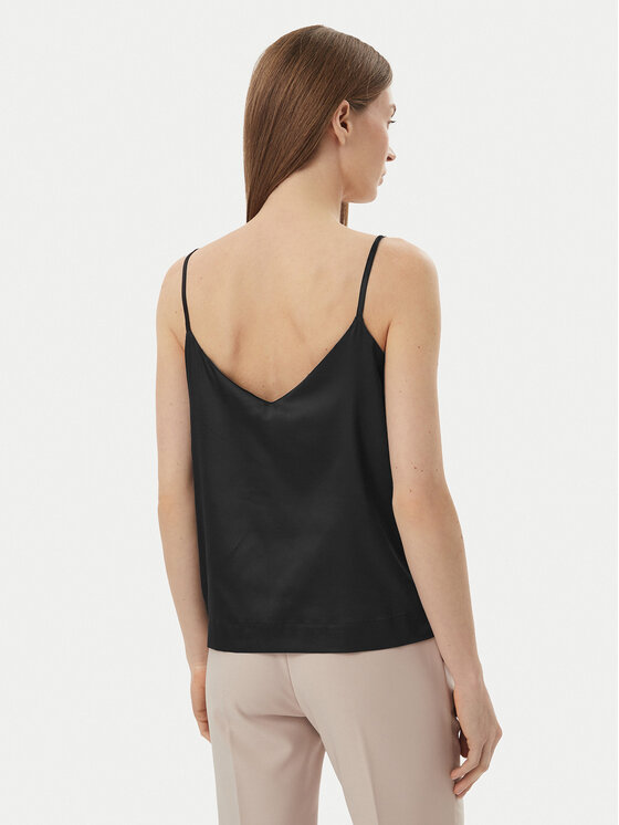 Simple Simple Top 62TSLED102 Negro Regular Fit