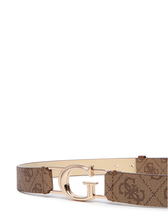 Guess Dámský pásek Guess BW9298 P5425 Hnědá