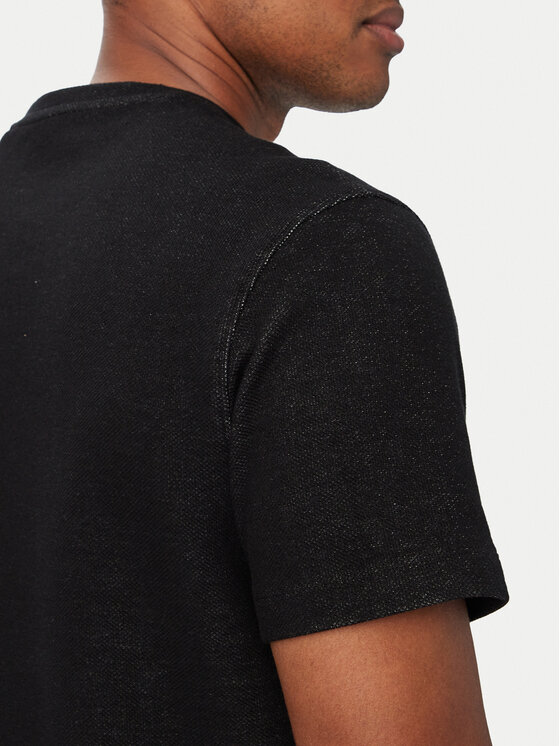 Guess Jeans Guess Jeans Camiseta M6YP09 K4177 Negro Regular Fit