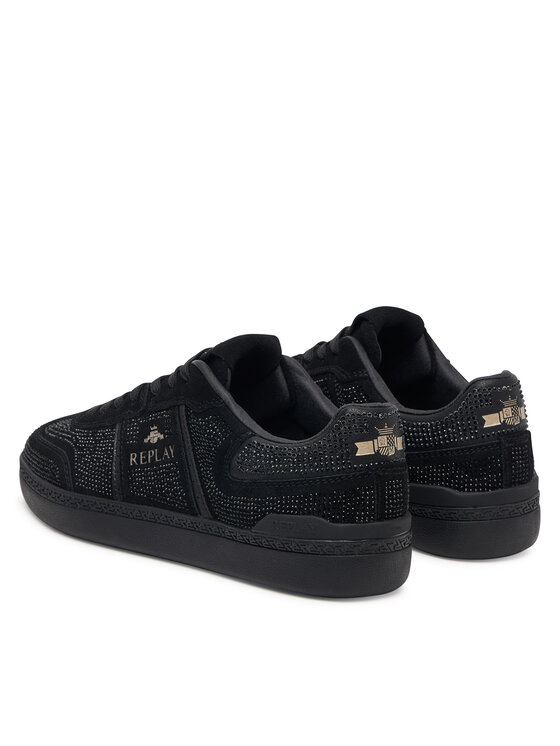 REPLAY Sneakersy REPLAY GWSD8.000.C0200L Czarny