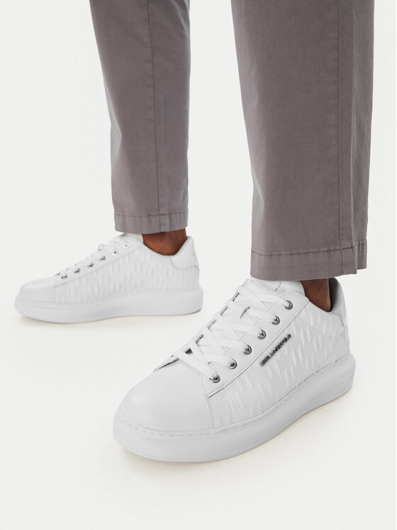 KARL LAGERFELD Sneakers KARL LAGERFELD Kapri KL52549K Alb