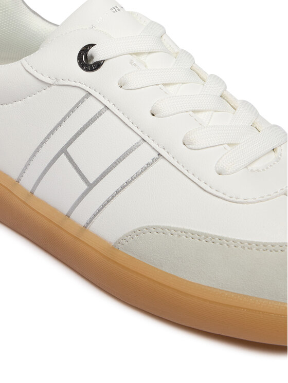 Tommy Hilfiger Sneakersy Tommy Hilfiger T3A9-34242-1269X025 S Biela