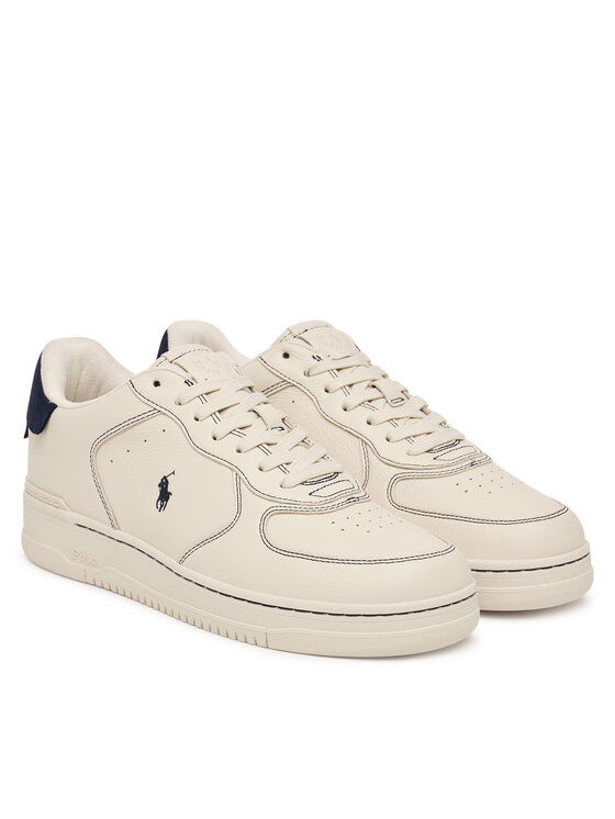 Polo Ralph Lauren Sneakers Polo Ralph Lauren Masters CRT 809P15490001 Crema