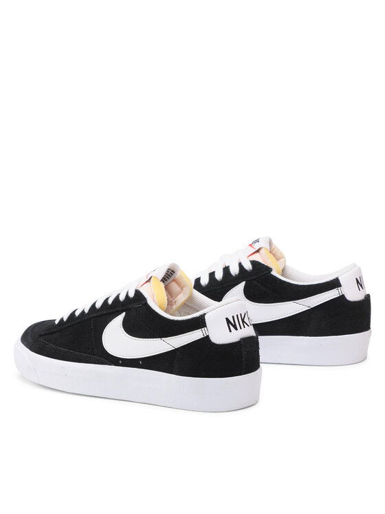 Nike Laisvalaikio batai Nike Blazer Low '77 Suede DA7254 001 Juoda