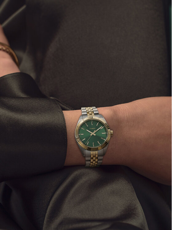 Timex Hodinky Timex Legacy  TW2W87400 Strieborná