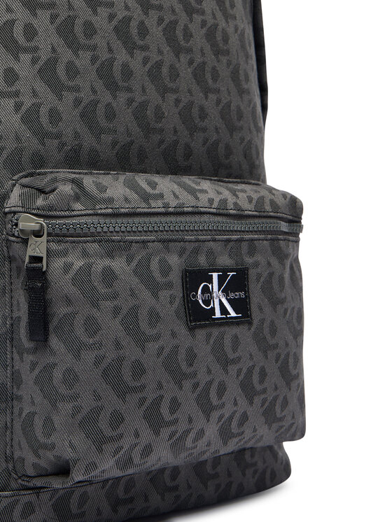 Calvin Klein Jeans Mugursoma Calvin Klein Jeans Aop Backpack IU0IU00735 Melns
