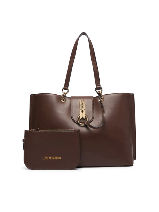 LOVE MOSCHINO Сумка LOVE MOSCHINO JC4029PP1PLI0300 Коричневий