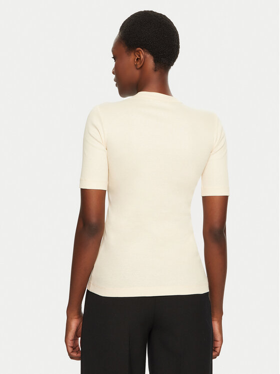 IVY OAK IVY OAK Футболка Kristin IO1100X2351 Бежевий Slim Fit