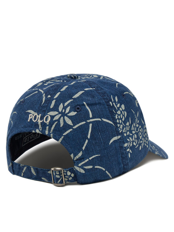 Polo Ralph Lauren Kepurė su snapeliu Polo Ralph Lauren 211967359001 Tamsiai mėlyna
