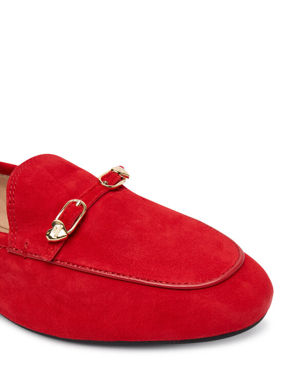 LOVE MOSCHINO Лофери LOVE MOSCHINO JA10031G1OJA0500 Червоний