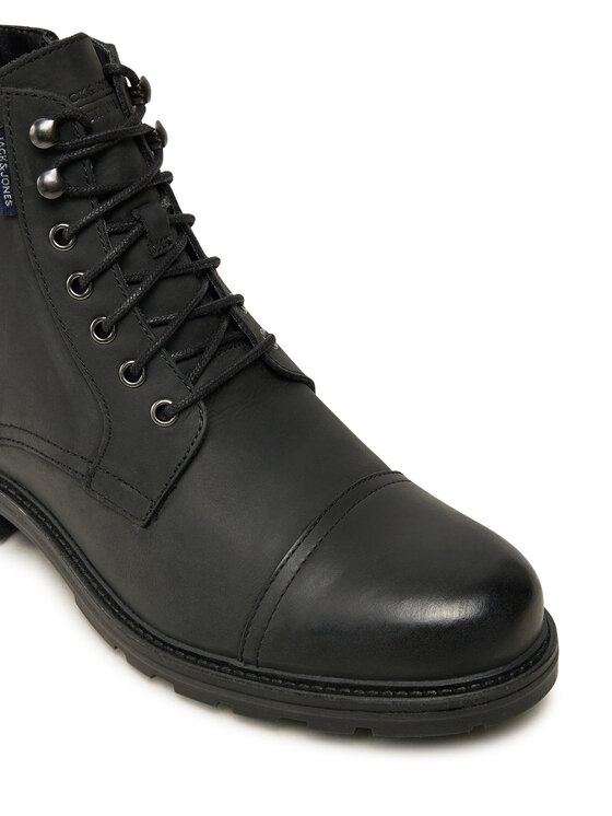 Jack & Jones Черевики Jack & Jones 12268146 Сірий