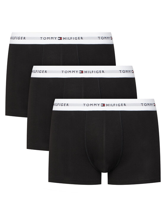 Tommy Hilfiger Tommy Hilfiger Conjunto de calzoncillos boxer UM0UM03890 Negro