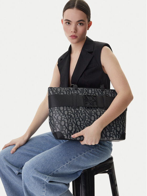 Armani Exchange Τσάντα Armani Exchange 949127 3F742 00850 Μαύρο