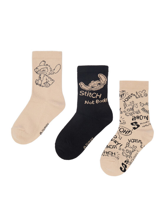Disney Classics Довгі шкарпетки Disney Classics CEO-ACCCS-AW26-226DCLS(3-PACK) Кольоровий