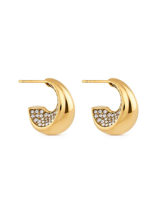 Guess Обици Guess JUBE06 249JW Златист