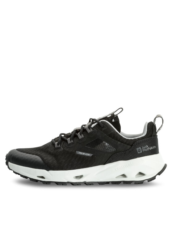 Jack Wolfskin Снікерcи Jack Wolfskin Prelight Pro Vent Low W 4064331 Чорний