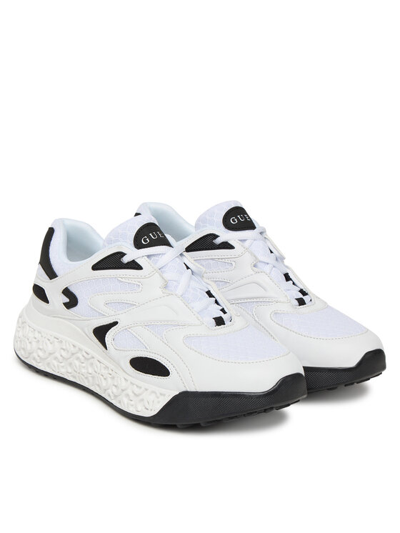 Guess Sneakersy Guess FLTSWA LEA12 Bílá