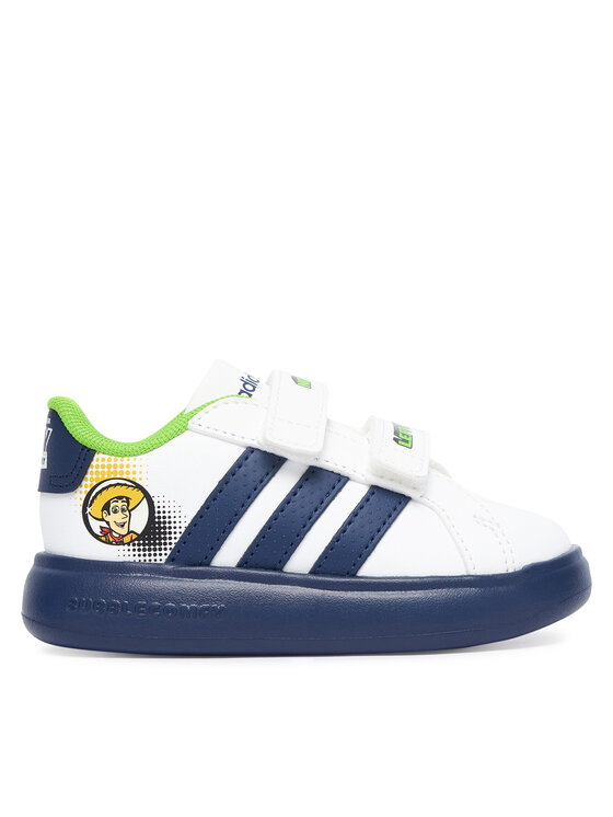 adidas Снікерcи adidas Adidas Pixar Toy Story Grand Court 3.0 Bubble Shoes Infants KI9179 Білий