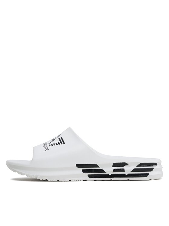 EA7 Emporio Armani Klapki EA7 Emporio Armani XBP008 Biały